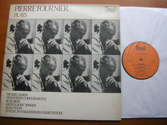 PIERRE FOURNIER PLAYS MENDELSSOHN / SCHUMANN / SCHUBERT     FOURNIER / HANDMAN       SHE 562