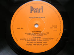 PIERRE FOURNIER PLAYS MENDELSSOHN / SCHUMANN / SCHUBERT     FOURNIER / HANDMAN       SHE 562