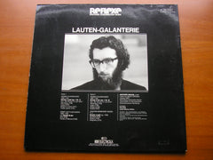 LUTE GALANTRY: FALKENHAGEN / BARON / HAGEN      ANTHONY BAILES      065 45 645