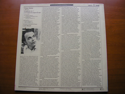 MAHLER: SYMPHONY No. 1     MAAZEL / FRENCH NATIONAL ORCHESTRA     76948