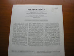 MENDELSSOHN: SYMPHONIES Nos. 4 'Italian' & 5 'Reformation'     SAWALLISCH / NEW PHILHARMONIA    SAL 3727