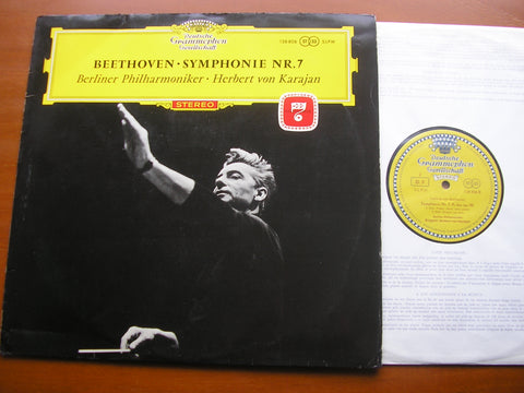 BEETHOVEN: SYMPHONY No. 7     KARAJAN / BERLIN PHILHARMONIC     138 806