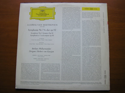 BEETHOVEN: SYMPHONY No. 7     KARAJAN / BERLIN PHILHARMONIC     138 806