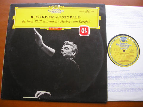 BEETHOVEN: SYMPHONY No. 6 'Pastorale'     KARAJAN / BERLIN PHILHARMONIC     138 805