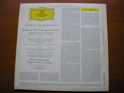 BEETHOVEN: SYMPHONY No. 6 'Pastorale'     KARAJAN / BERLIN PHILHARMONIC     138 805