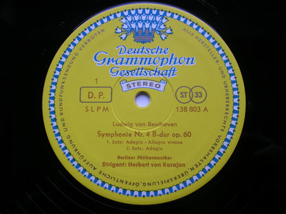 BEETHOVEN: SYMPHONY No. 4     KARAJAN / BERLIN PHILHARMONIC    138 803