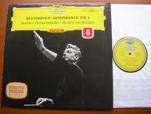BEETHOVEN: SYMPHONY No. 4     KARAJAN / BERLIN PHILHARMONIC    138 803