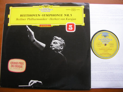 BEETHOVEN: SYMPHONY No. 5     KARAJAN / BERLIN PHILHARMONIC     138 804