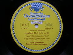 BEETHOVEN: SYMPHONIES Nos. 1 & 2     KARAJAN / BERLIN PHILHARMONIC   138 801