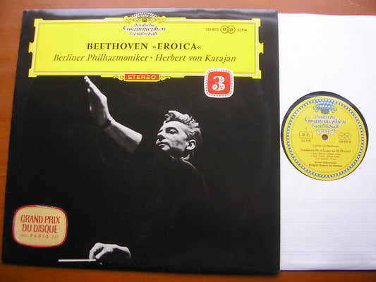 BEETHOVEN: SYMPHONY No. 3 'Eroica'     KARAJAN / BERLIN PHILHARMONIC     138 802