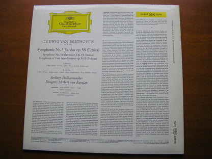 BEETHOVEN: SYMPHONY No. 3 'Eroica'     KARAJAN / BERLIN PHILHARMONIC     138 802