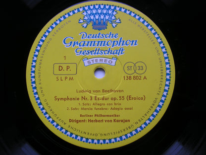 BEETHOVEN: SYMPHONY No. 3 'Eroica'     KARAJAN / BERLIN PHILHARMONIC     138 802