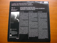 BEETHOVEN: SYMPHONY No. 3 'Eroica'      WAND / HAMBURG RADIO SYMPHONY    067 16 9543