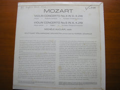 MOZART: VIOLIN CONCERTOS Nos. 4 & 5      AUCLAIR / STUTTGART PHILHARMONIC ORCHESTRA / COURAUD     SFL 14090