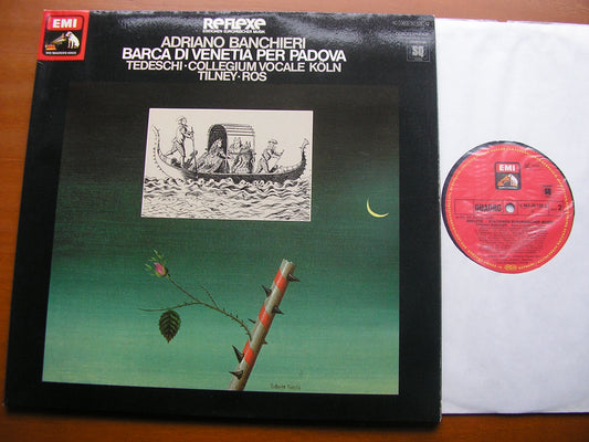 BANCHIERI: BARCA DI VENETIA PER PADOVA   TEDESCHI / COLLEGIUM VOCALE COLOGNE / ROS / TILNEY    063-30 128