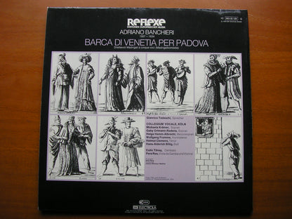 BANCHIERI: BARCA DI VENETIA PER PADOVA   TEDESCHI / COLLEGIUM VOCALE COLOGNE / ROS / TILNEY    063-30 128
