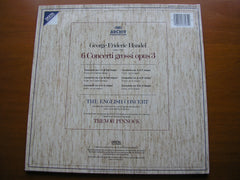 HANDEL: CONCERTI GROSSI Op. 3    THE ENGLISH CONCERT / PINNOCK   413 727