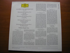 BEETHOVEN: PIANO SONATAS Nos. 1 / 12 / 19 / 20     KEMPFF     138 935