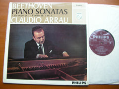 BEETHOVEN: PIANO SONATAS Nos. 1 & 4      ARRAU     SAL 3568