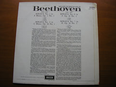 BEETHOVEN: PIANO SONATAS Nos. 1 / 5 / 6 / 7       BACKHAUS      SXL 6097