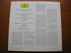 BEETHOVEN: PIANO SONATAS Nos. 5 / 6 / 7       KEMPFF        138 937