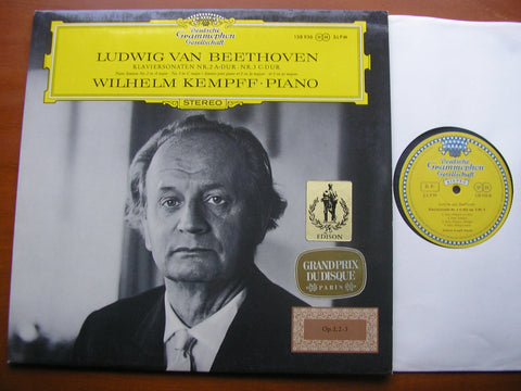 BEETHOVEN: PIANO SONATAS Nos. 2 & 3      KEMPFF    138 936