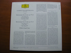 BEETHOVEN: PIANO SONATAS Nos. 2 & 3      KEMPFF    138 936