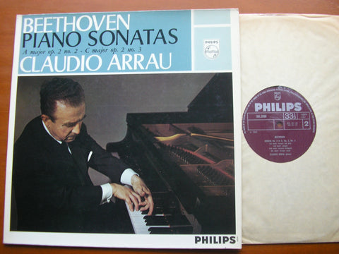 BEETHOVEN: PIANO SONATAS Nos. 2 & 3      ARRAU     SAL 3566