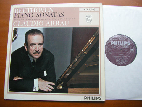 BEETHOVEN: PIANO SONATAS Nos. 9 / 10 / 19 / 20 / 25    ARRAU     SAL 3611