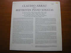 BEETHOVEN: PIANO SONATAS Nos. 9 / 10 / 19 / 20 / 25    ARRAU     SAL 3611