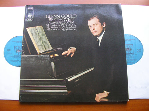 BEETHOVEN: PIANO SONATAS Nos. 5 / 6 / 7 / 8 / 9 / 10       GOULD     78 275