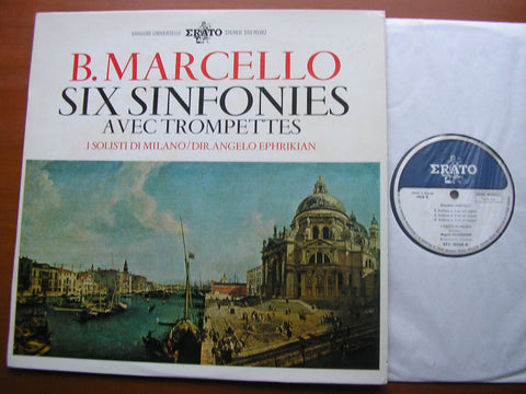 BENEDETTO MARCELLO: SIX SINFONIAS WITH TRUMPETS    I SOLOISTI DI MILANO / EPHRIKIAN    STU 70382