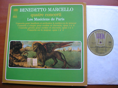 BENEDETTO MARCELLO: FOUR CONCERTOS    LES MUSICIENS DE PARIS   30 A 115