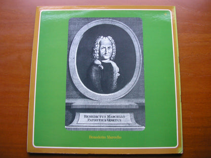 BENEDETTO MARCELLO: FOUR CONCERTOS    LES MUSICIENS DE PARIS   30 A 115