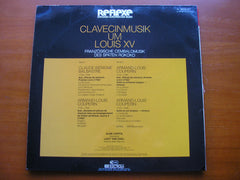 HARPSICHORD MUSIC FROM THE REIGN OF LOUIS XV        ALAN CURTIS / LUCY VAN DAEL     063 30 127