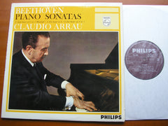 BEETHOVEN: PIANO SONATAS Nos. 12 / 13 / 14 'Moonlight'        ARRAU        SAL 3580