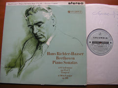 BEETHOVEN: PIANO SONATAS No. 17 'Tempest' / No. 30      RICHTER-HAASER      SAX 2385