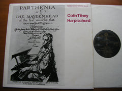 PARTHENIA: Harpsichord works by BYRD / GIBBONS / BULL      COLIN TILNEY       GSGC 14129