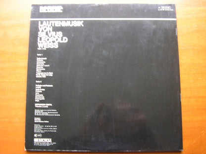 WEISS: LUTE MUSIC      HOPKINSON SMITH      065 30 944