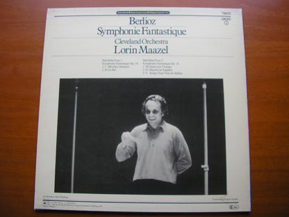 BERLIOZ: SYMPHONIE FANTASTIQUE  MAAZEL / CLEVELAND ORCHESTRA   76652