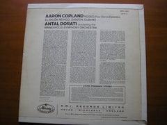 COPLAND: RODEO / EL SALON MEXICO / DANZON CUBANO     DORATI / MINNEAPOLIS SYMPHONY     AMS 16021