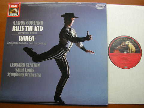 COPLAND: BILLY THE KID / RODEO      SLATKIN / SAINT LOUIS SYMPHONY    27 0398