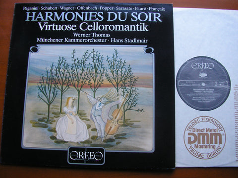 HARMONIES DU SOIR: FRANCAIX / OFFENBACH / SARASATE / PAGANINI / FAURE     THOMAS / MUNICH CHAMBER ORCHESTRA / STADLMAIR    S 131 851