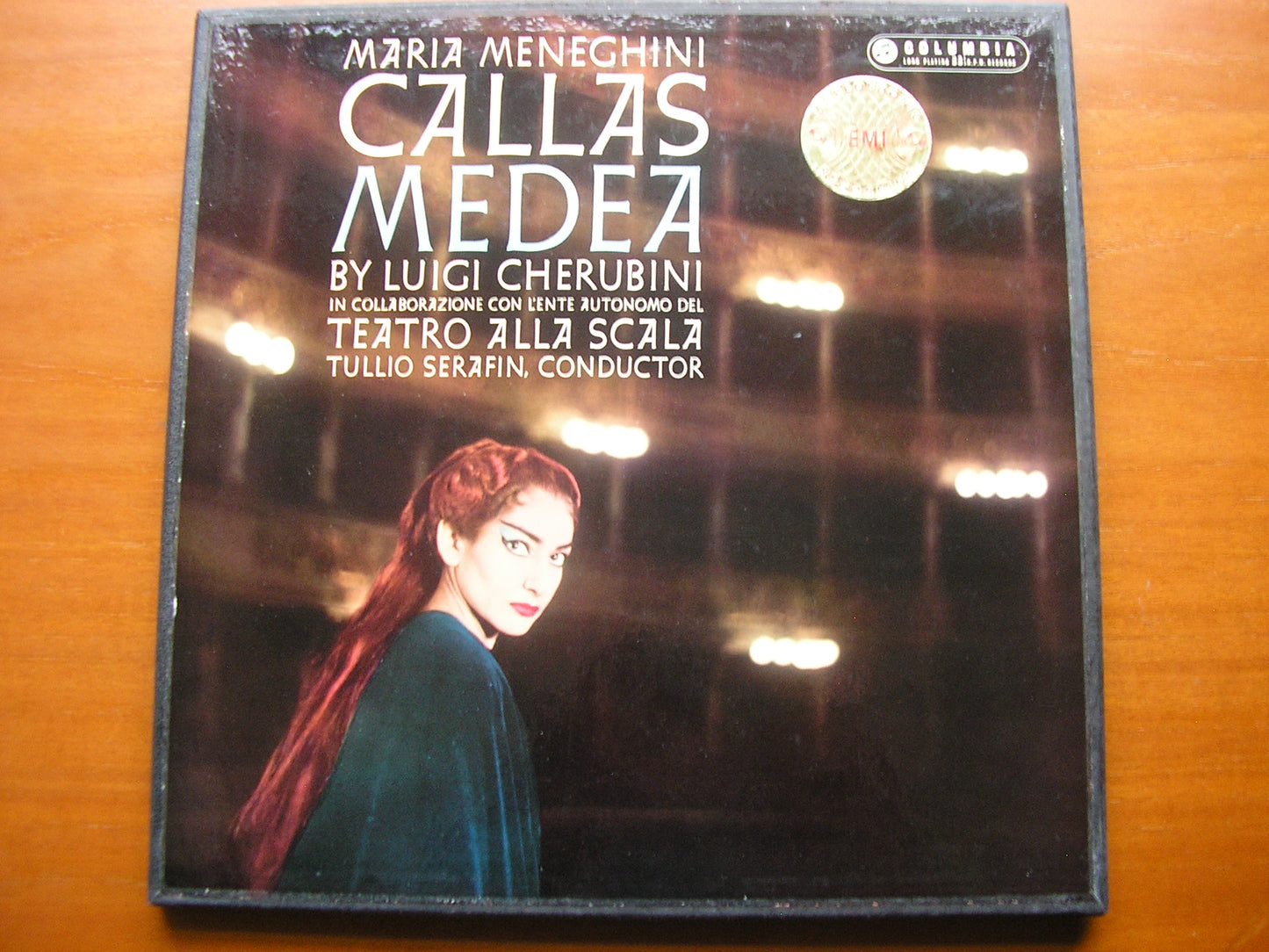 SAX 2290 - 2  CHERUBINI: MEDEA     CALLAS / SCOTTO / PICCHI / LA SCALA / SERAFIN