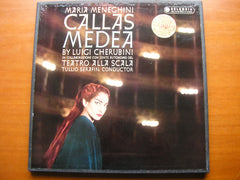 CHERUBINI: MEDEA     CALLAS / SCOTTO / PICCHI / LA SCALA / SERAFIN     SAX 2290 - 2