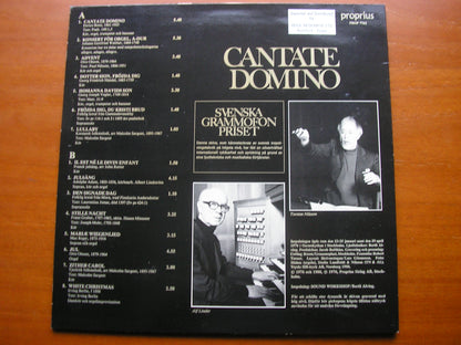 CANTATE DOMINO      OSCARS MOTETTKOR     PROP 7762