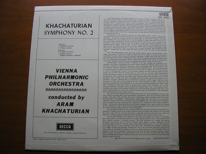 KHACHATURIAN: SYMPHONY No. 2  'The Bell'       KHACHATURIAN / VIENNA PHILHARMONIC      SXL 6001
