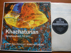 KHACHATURIAN: SYMPHONY No. 2  'The Bell'       KHACHATURIAN / VIENNA PHILHARMONIC      SXL 6001