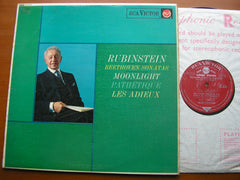 BEETHOVEN: PIANO SONATAS Nos. 8 'Pathetique' / 14 'Moonlight' / 26 'Les Adieux'     RUBINSTEIN     SB 6357