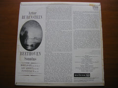 BEETHOVEN: PIANO SONATAS Nos. 8 'Pathetique' / 14 'Moonlight' / 26 'Les Adieux'     RUBINSTEIN     SB 6357